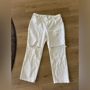 Abercrombie & Fitch 90s straight ultra high rise jean NWT